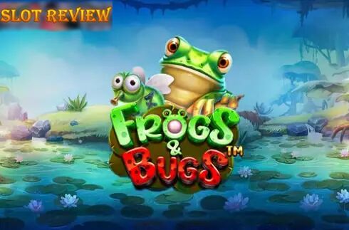 Frogs & Bugs slot